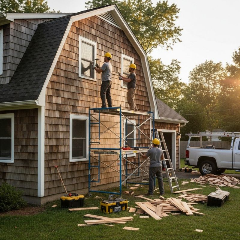 Contact About Wood Shake Siding Repair