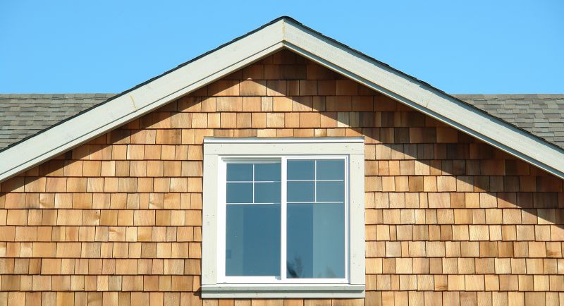 Wood Shake Siding Repair
