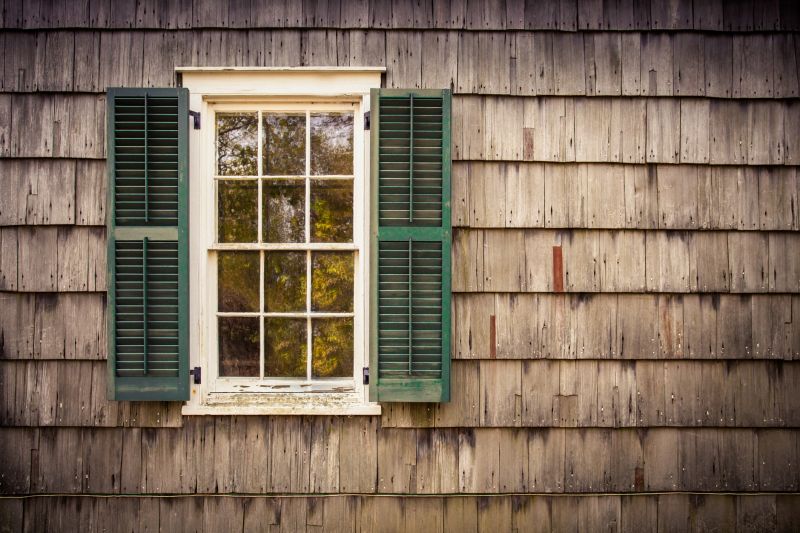 Wood Shake Siding Repair