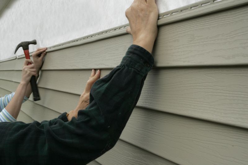 Installing Insulated Siding Panels